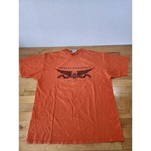 Vintage Harley Davidson  Corpus Christi Men's‎ XL Genuine T Shirt. Read